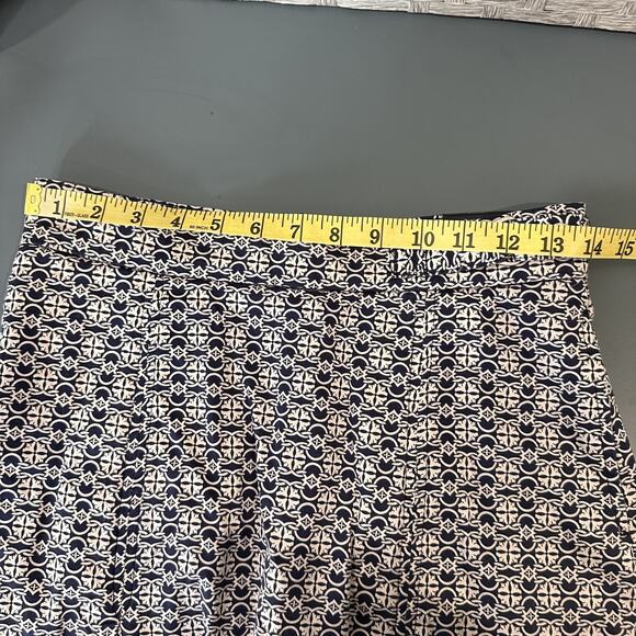 Tommy Hilfiger Golf Lesota Skort Womens‎ 2 Navy White Print Knee Length Pockets - Picture 10 of 12